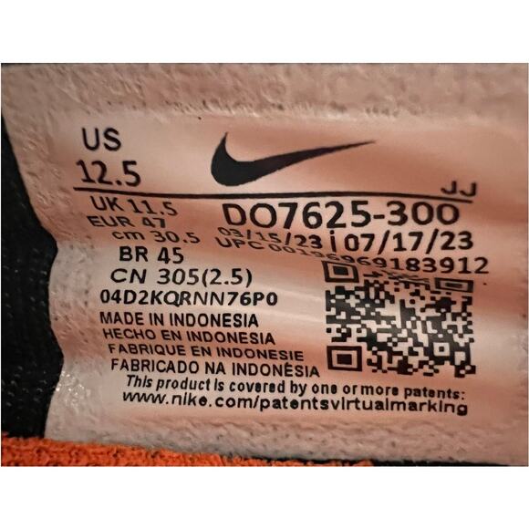Nike Pegasus 39 Shield Men\'s Size 12.5 DO7625-300 New main image 15